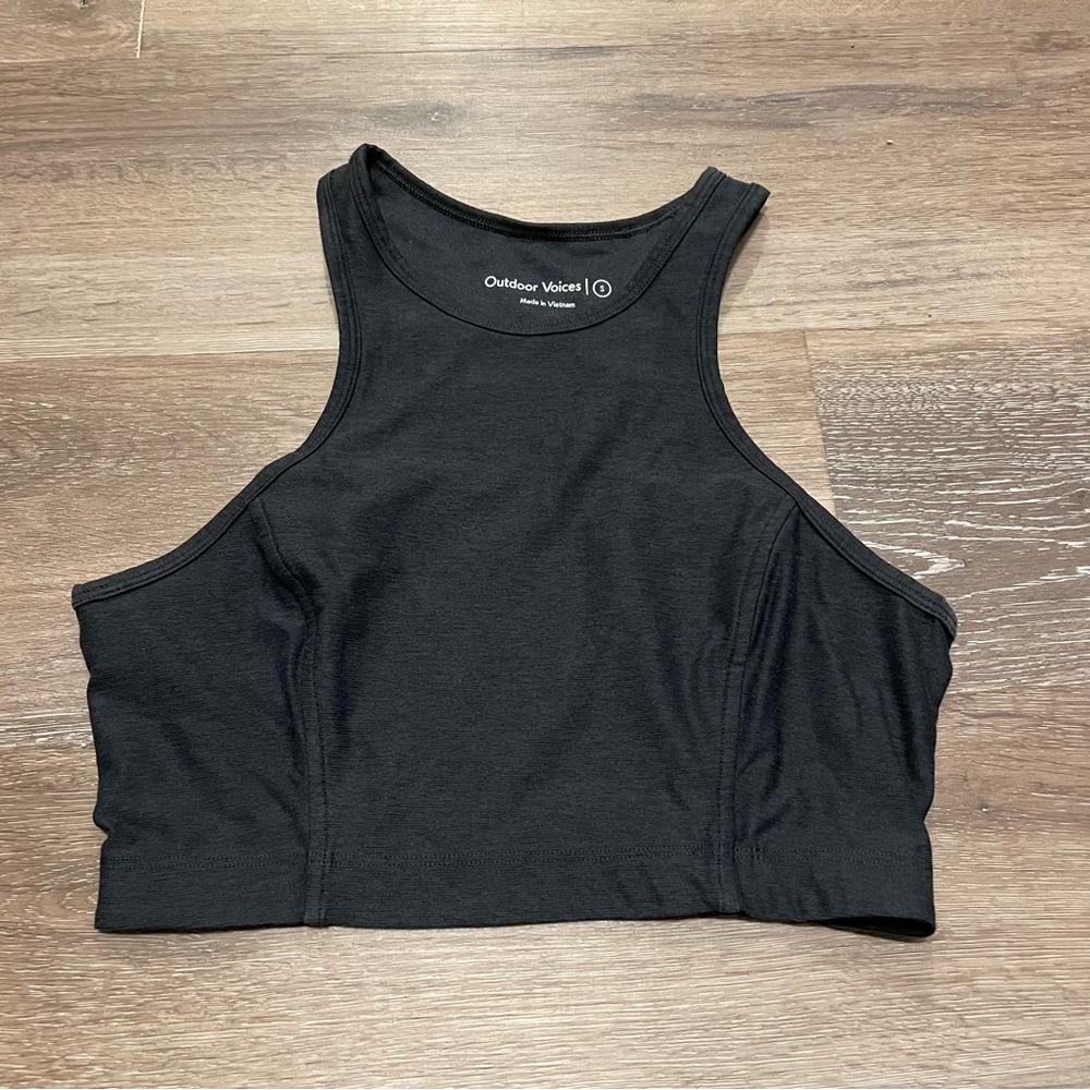 Outdoor Voices Athena Crop Top - size S